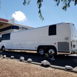 End of Trip Clean up - polishing in Phoenix Arizona